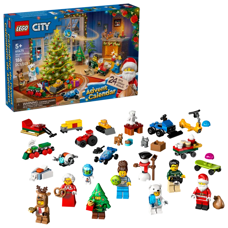 LEGO® City Advent Calendar 2025 by LEGO – product photo 2 of 12