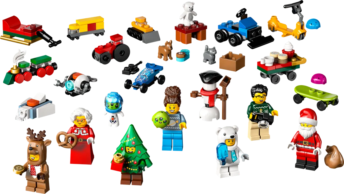 LEGO LEGO® City Advent Calendar 2025 (60475) - Bild 6