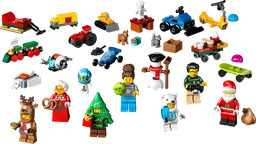 LEGO LEGO® City Advent Calendar 2025 (60475) - afbeelding 3