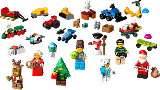 LEGO® City Advent Calendar 2025 by LEGO – product photo 4 of 12