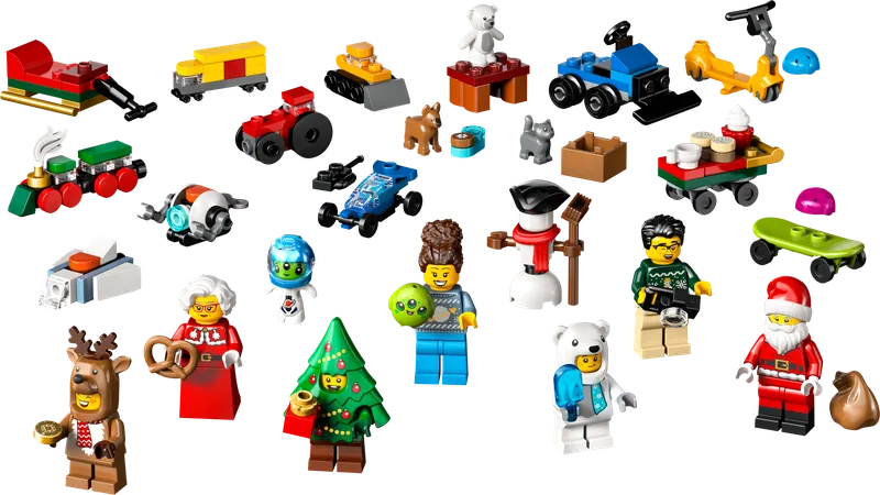 LEGO® City Advent Calendar 2025 by LEGO – product photo 4 of 12
