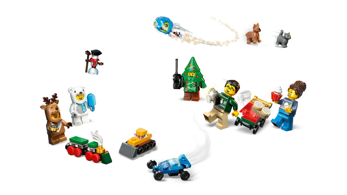 LEGO LEGO® City Advent Calendar 2025 (60475) - Bild 1