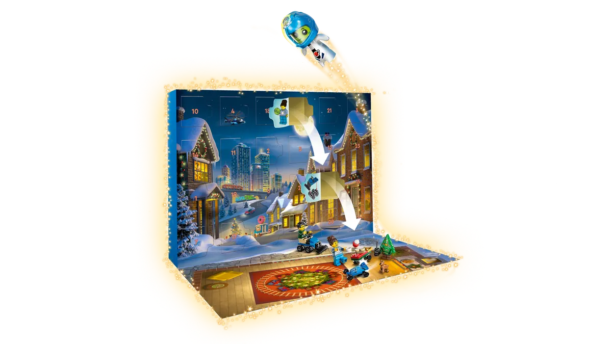 LEGO LEGO® City Advent Calendar 2025 (60475) - Bild 3