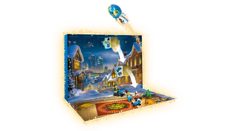 LEGO® City Advent Calendar 2025 by LEGO – product photo 7 of 12