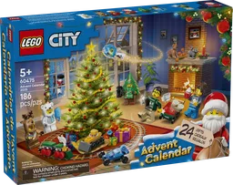 LEGO LEGO® City Advent Calendar 2025 (60475)