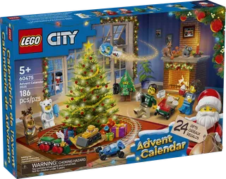 LEGO® City Advent Calendar 2025 by LEGO – product photo 1 of 12