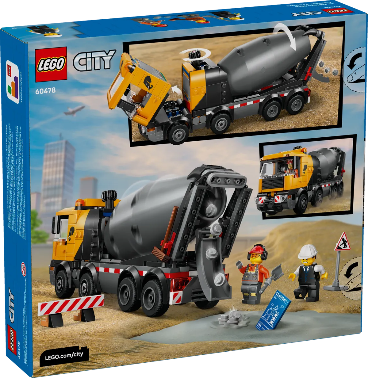 LEGO Cement Mixer (60478) - Bild 10