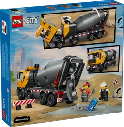 LEGO Cement Mixer (60478) - afbeelding 10