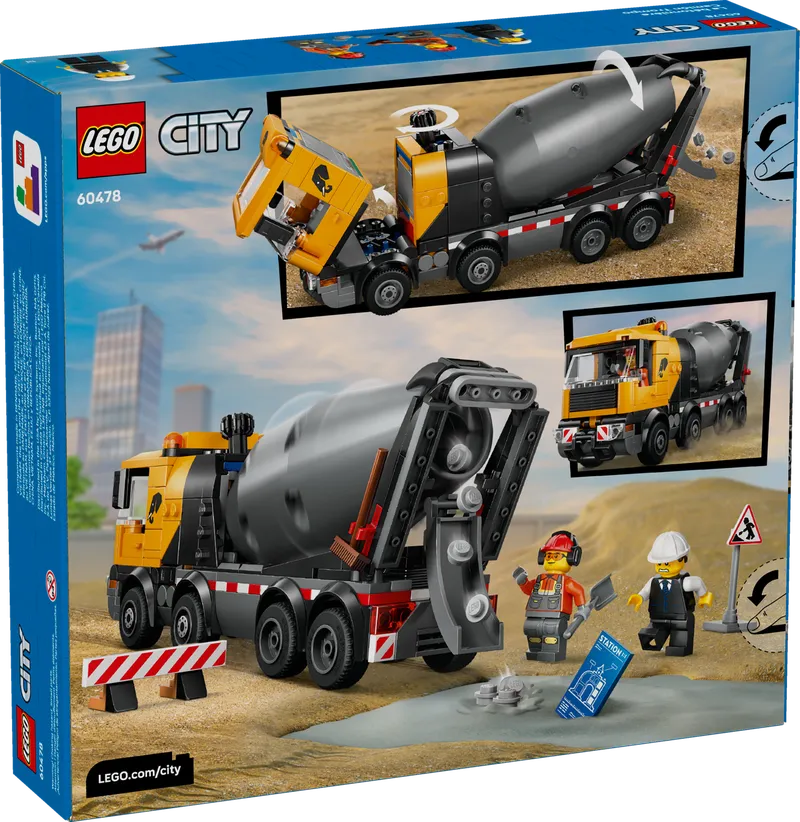 Cement Mixer by LEGO – product photo 11 of 11