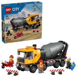 LEGO Cement Mixer (60478) - afbeelding 1