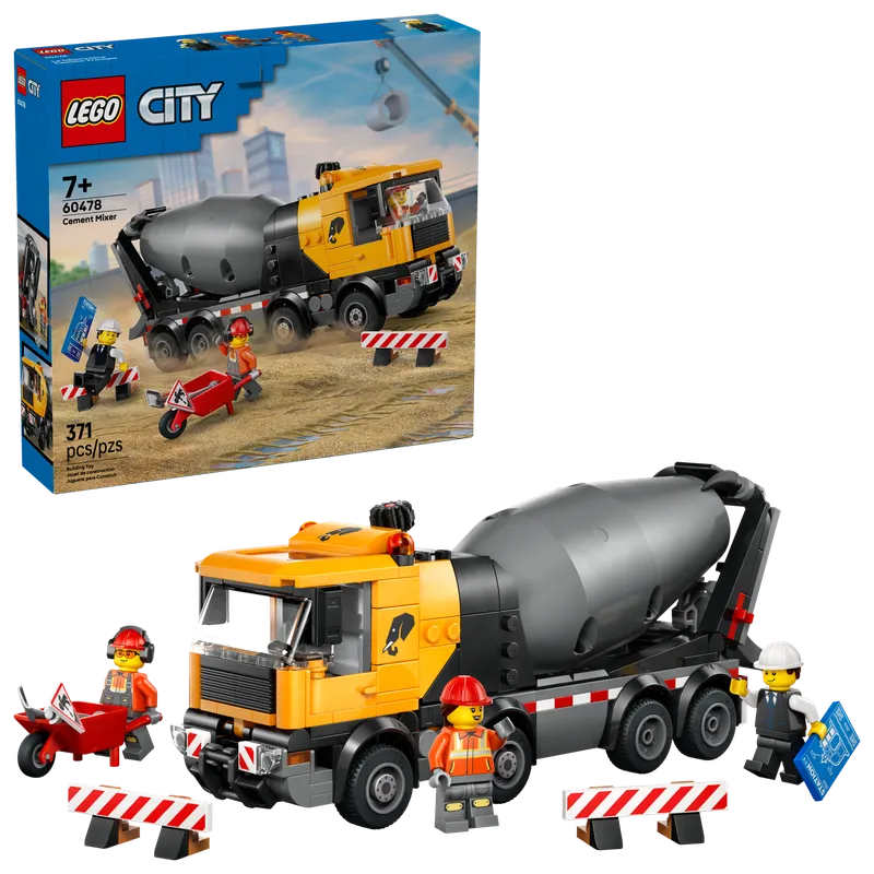 Cement Mixer by LEGO – product photo 2 of 11