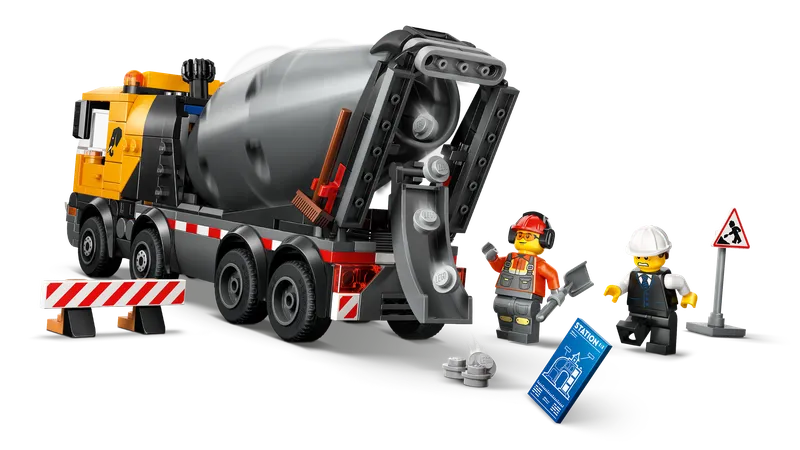 Cement Mixer by LEGO – product photo 3 of 11
