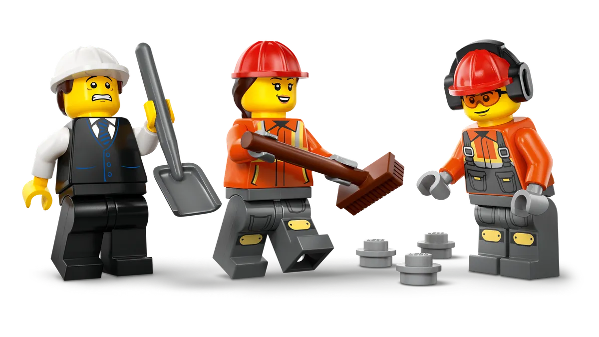 LEGO Cement Mixer (60478) - Bild 1
