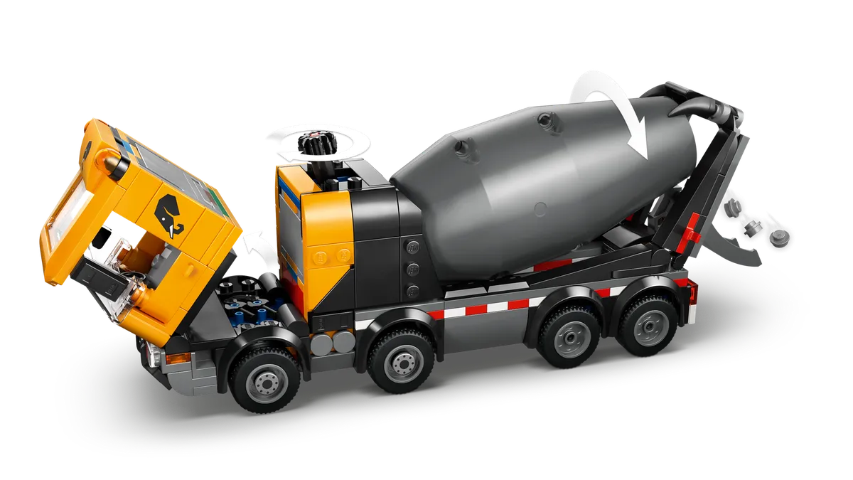LEGO Cement Mixer (60478) - Bild 2