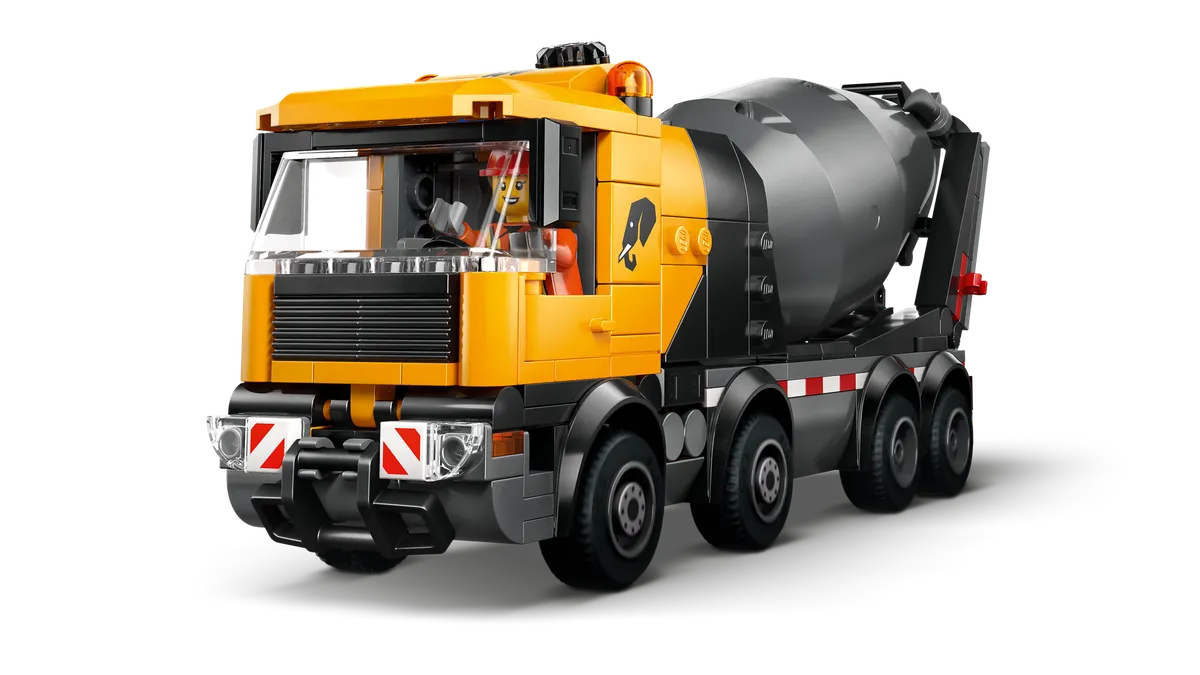 LEGO Cement Mixer (60478) - Bild 3