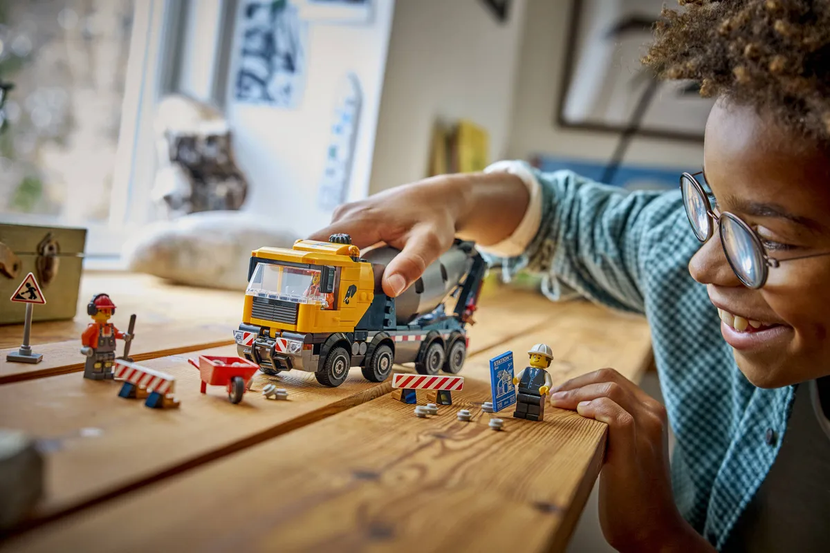 LEGO Cement Mixer (60478) - Bild 6