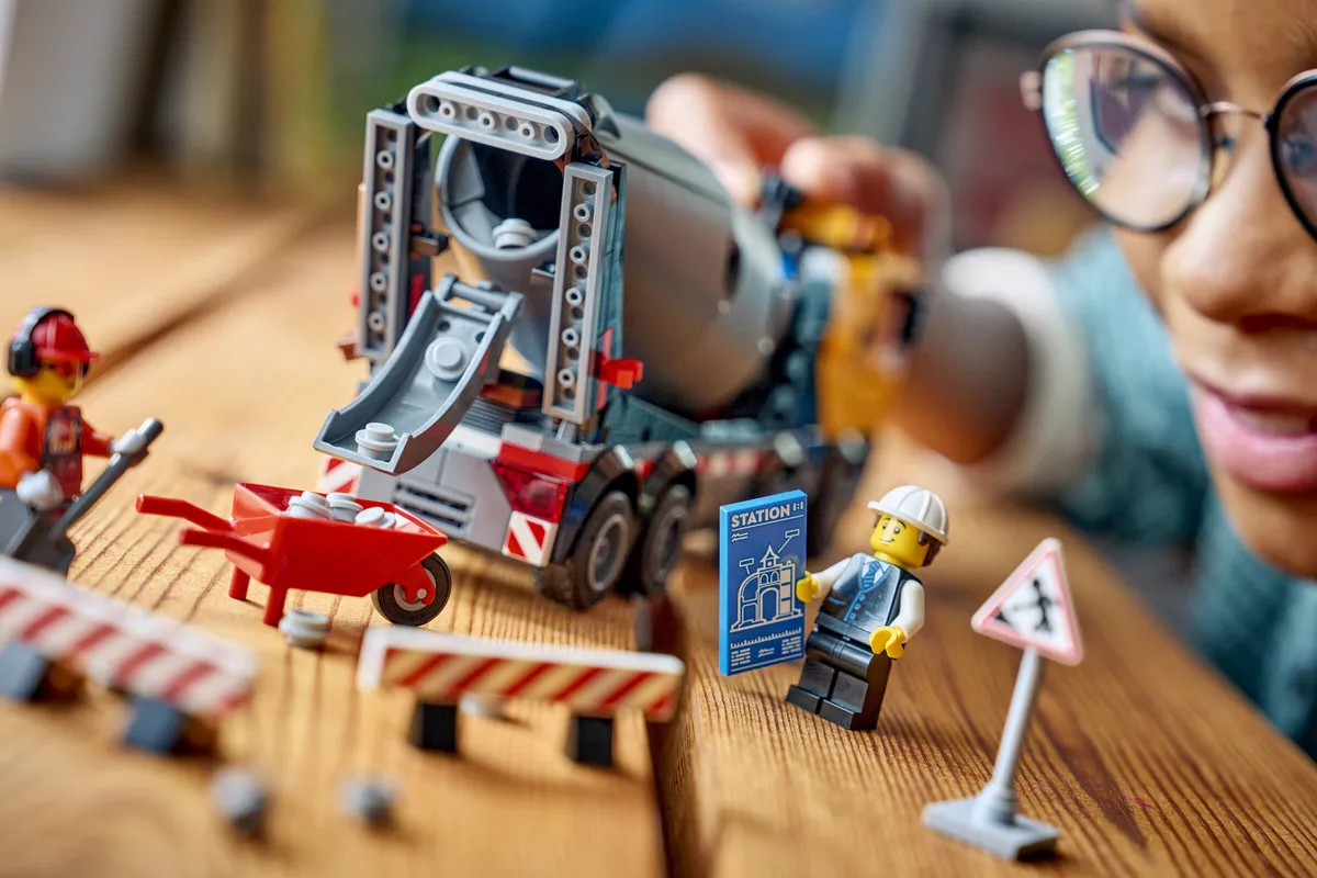 LEGO Cement Mixer (60478) - Bild 7