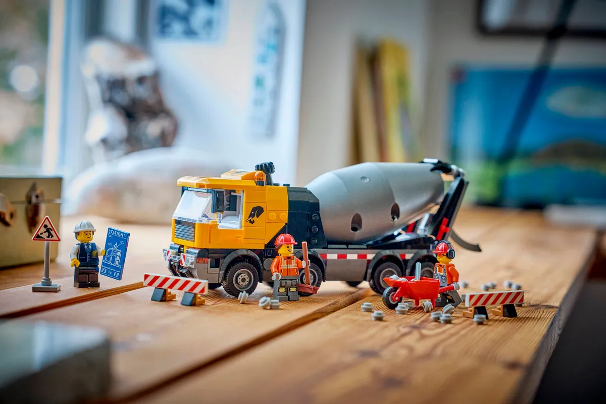 LEGO Cement Mixer (60478) - Bild 8