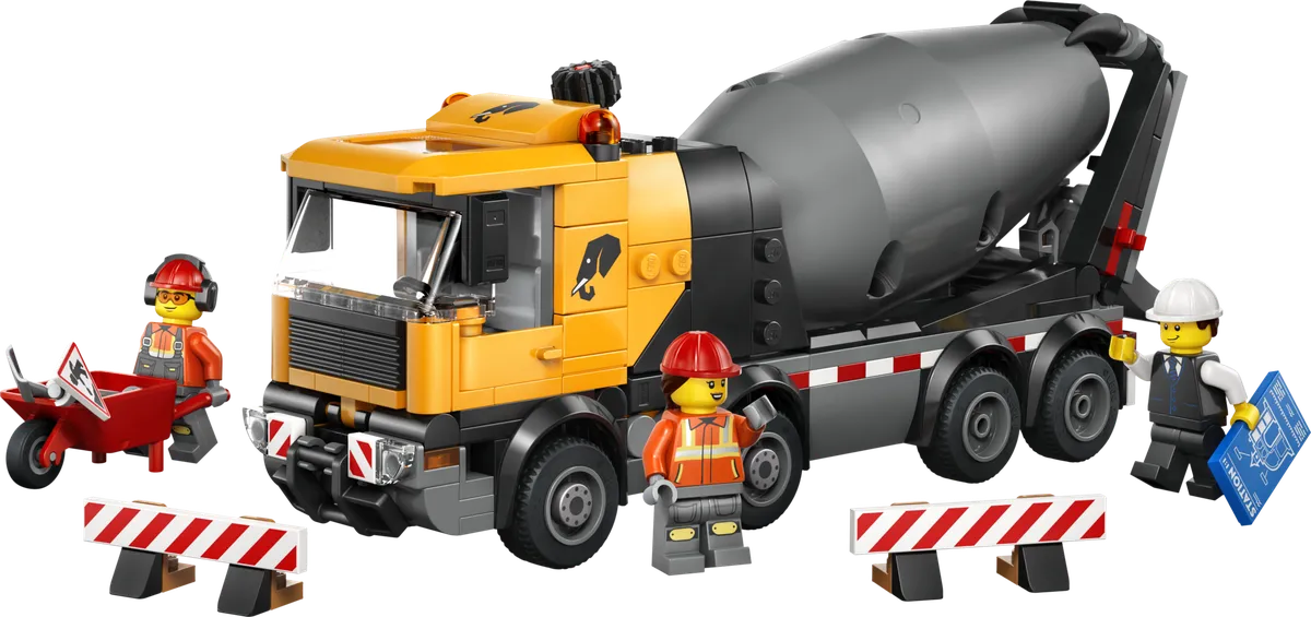 LEGO Cement Mixer (60478)