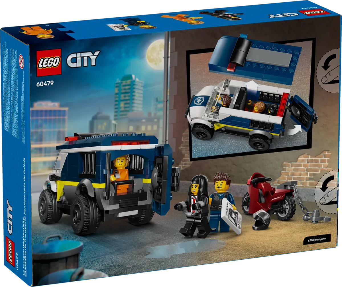 LEGO Police Prisoner Transport Van (60479) - Bild 9