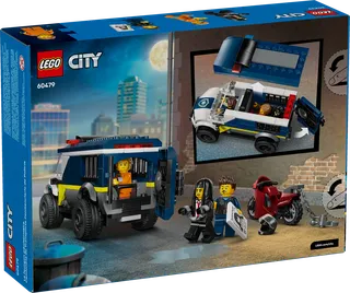 Police Prisoner Transport Van de LEGO – photo du produit 10 sur 10