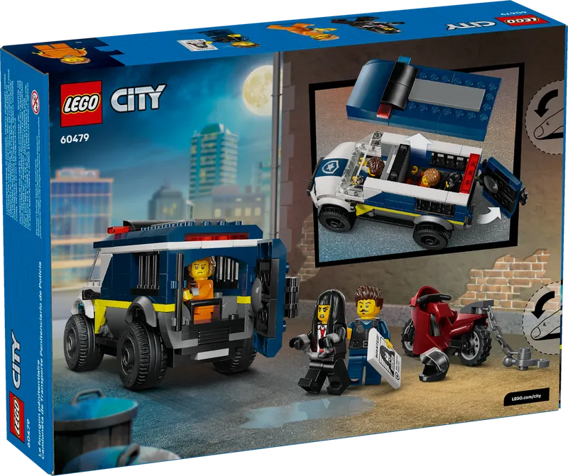 Police Prisoner Transport Van de LEGO – photo du produit 10 sur 10