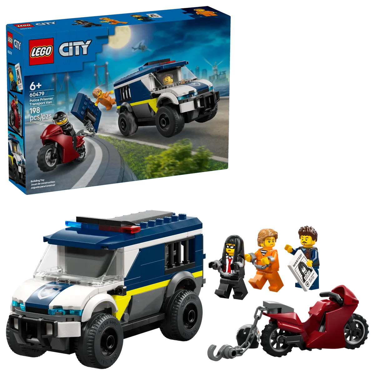 LEGO Police Prisoner Transport Van (60479) - Bild 4
