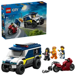 LEGO Police Prisoner Transport Van (60479) - afbeelding 1