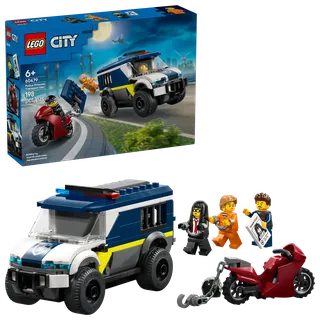 Police Prisoner Transport Van de LEGO – photo du produit 2 sur 10