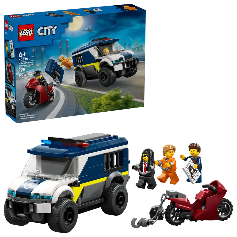 Police Prisoner Transport Van de LEGO – photo du produit 2 sur 10