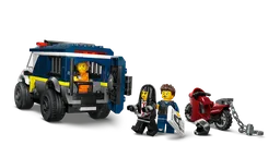 LEGO Police Prisoner Transport Van (60479) - afbeelding 2