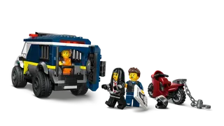 Police Prisoner Transport Van de LEGO – photo du produit 3 sur 10