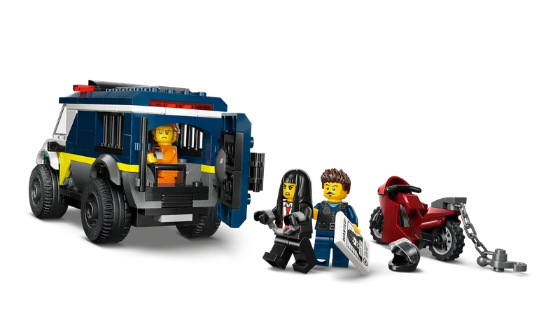 Police Prisoner Transport Van de LEGO – photo du produit 3 sur 10
