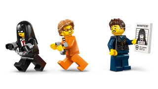 Police Prisoner Transport Van de LEGO – photo du produit 4 sur 10