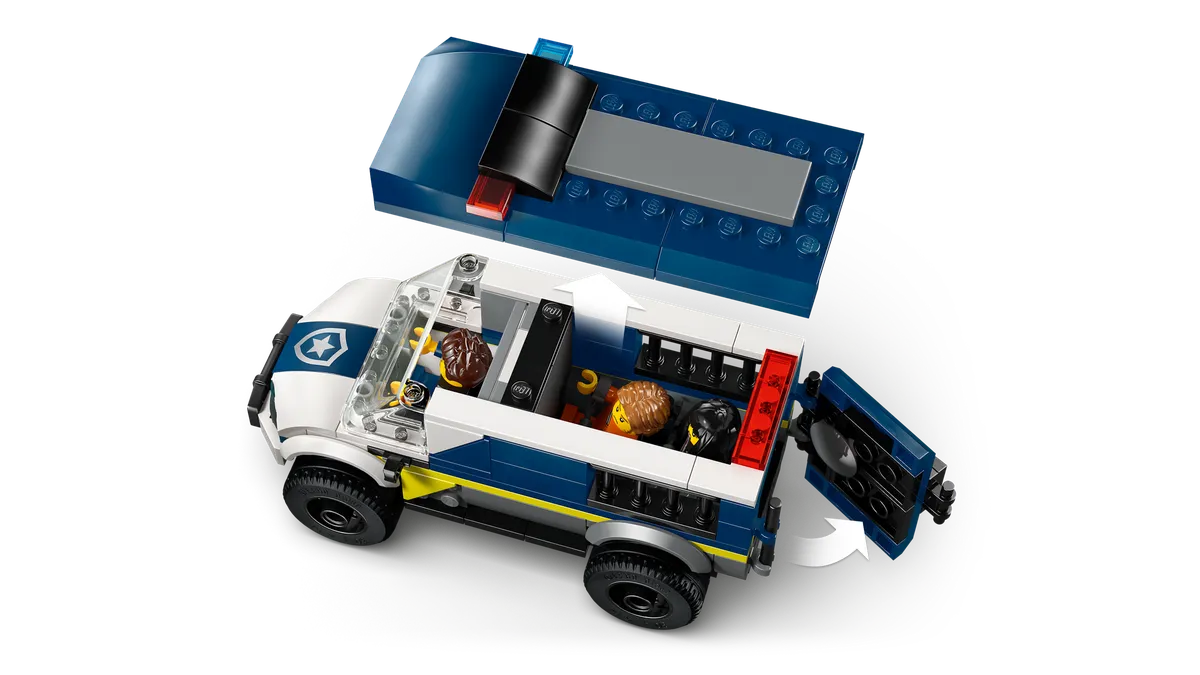 LEGO Police Prisoner Transport Van (60479) - Bild 2