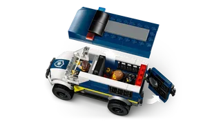 Police Prisoner Transport Van de LEGO – photo du produit 5 sur 10