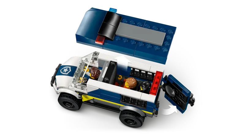 Police Prisoner Transport Van de LEGO – photo du produit 5 sur 10