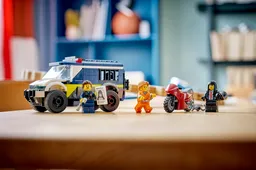 LEGO Police Prisoner Transport Van (60479) - afbeelding 7