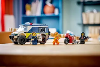 Police Prisoner Transport Van de LEGO – photo du produit 8 sur 10