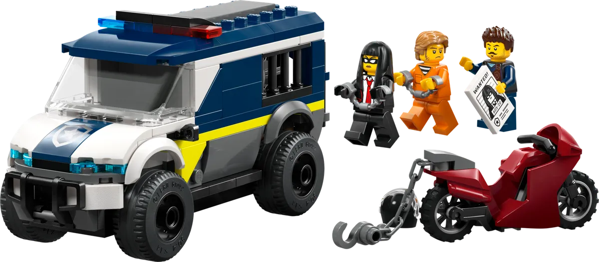 LEGO Police Prisoner Transport Van (60479)