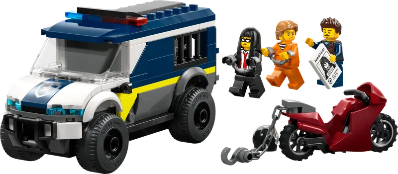 Politie gevangenentransport