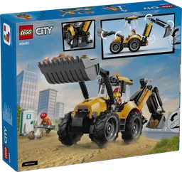 LEGO Yellow Backhoe Loader (60480) - afbeelding 11