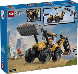 Yellow Backhoe Loader by LEGO – product photo 12 of 12