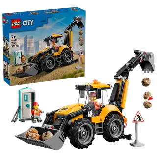Yellow Backhoe Loader by LEGO – product photo 2 of 12