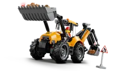 LEGO Yellow Backhoe Loader (60480) - afbeelding 2