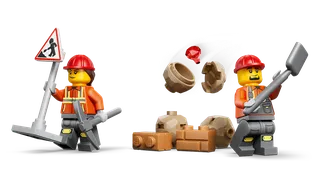 Yellow Backhoe Loader by LEGO – product photo 4 of 12