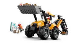 LEGO Yellow Backhoe Loader (60480) - afbeelding 4