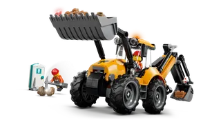 Yellow Backhoe Loader by LEGO – product photo 5 of 12
