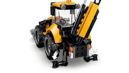 LEGO Yellow Backhoe Loader (60480) - afbeelding 6
