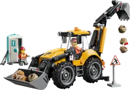 LEGO Yellow Backhoe Loader (60480)